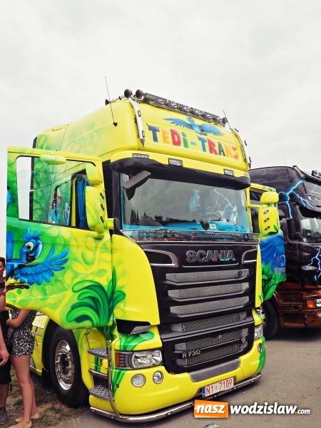 Zdjęcie w galerii na portalu naszwodzislaw.com: Tłumy na zlocie Master Truck 2016 wiadomości z regionu