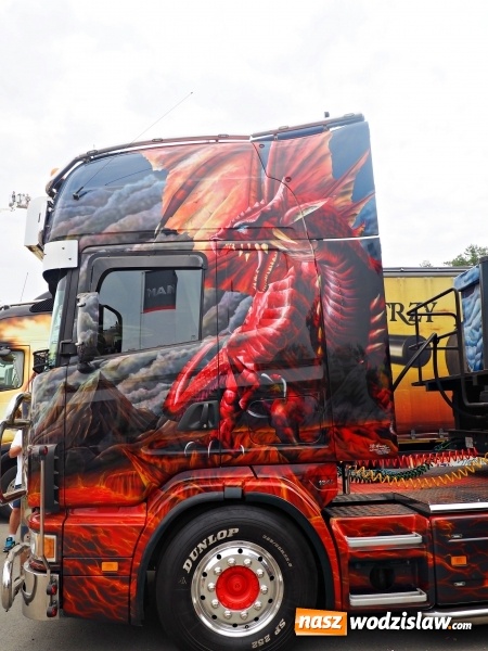 Zdjęcie w galerii na portalu naszwodzislaw.com: Tłumy na zlocie Master Truck 2016 wiadomości z regionu