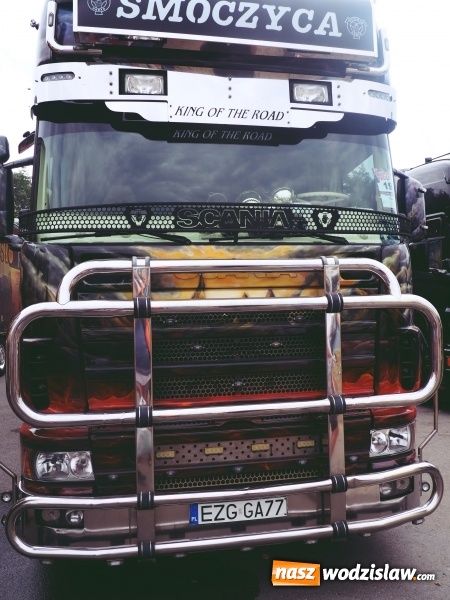 Zdjęcie w galerii na portalu naszwodzislaw.com: Tłumy na zlocie Master Truck 2016 wiadomości z regionu