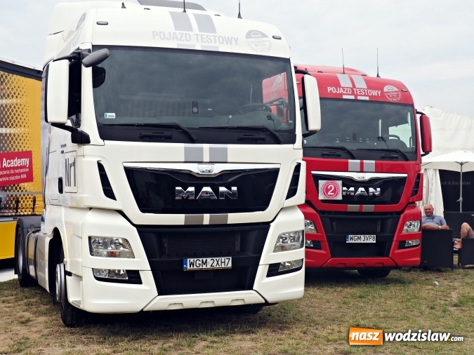 Zdjęcie w galerii na portalu naszwodzislaw.com: Tłumy na zlocie Master Truck 2016 wiadomości z regionu
