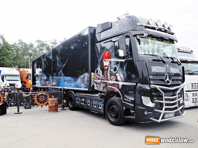 Zdjęcie w galerii na portalu naszwodzislaw.com: Tłumy na zlocie Master Truck 2016 wiadomości z regionu