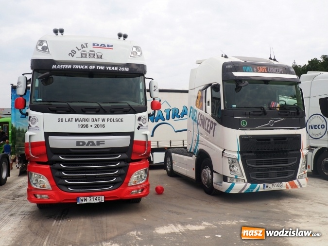 Zdjęcie w galerii na portalu naszwodzislaw.com: Tłumy na zlocie Master Truck 2016 wiadomości z regionu