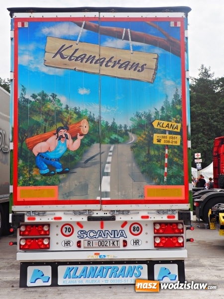 Zdjęcie w galerii na portalu naszwodzislaw.com: Tłumy na zlocie Master Truck 2016 wiadomości z regionu