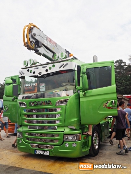 Zdjęcie w galerii na portalu naszwodzislaw.com: Tłumy na zlocie Master Truck 2016 wiadomości z regionu