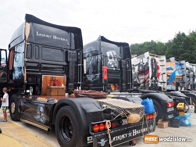 Zdjęcie w galerii na portalu naszwodzislaw.com: Tłumy na zlocie Master Truck 2016 wiadomości z regionu