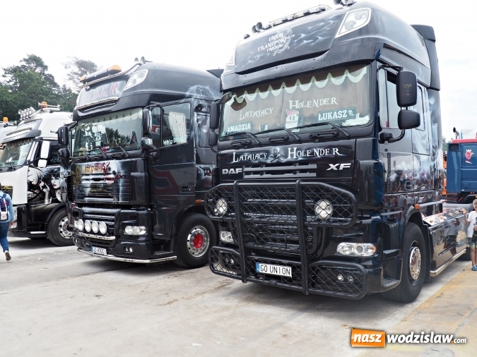 Zdjęcie w galerii na portalu naszwodzislaw.com: Tłumy na zlocie Master Truck 2016 wiadomości z regionu