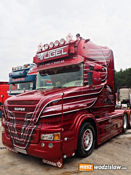 Zdjęcie w galerii na portalu naszwodzislaw.com: Tłumy na zlocie Master Truck 2016 wiadomości z regionu