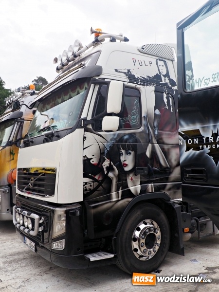 Zdjęcie w galerii na portalu naszwodzislaw.com: Tłumy na zlocie Master Truck 2016 wiadomości z regionu