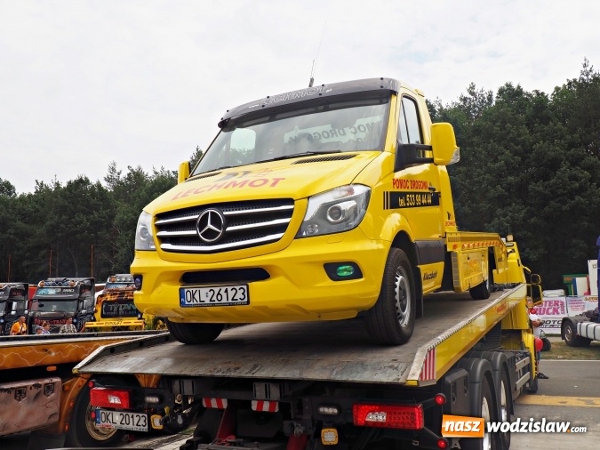 Zdjęcie w galerii na portalu naszwodzislaw.com: Tłumy na zlocie Master Truck 2016 wiadomości z regionu