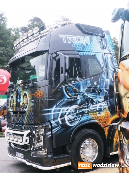 Zdjęcie w galerii na portalu naszwodzislaw.com: Tłumy na zlocie Master Truck 2016 wiadomości z regionu