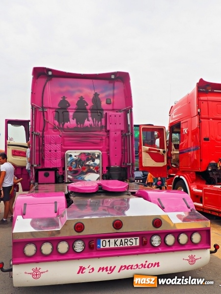 Zdjęcie w galerii na portalu naszwodzislaw.com: Tłumy na zlocie Master Truck 2016 wiadomości z regionu