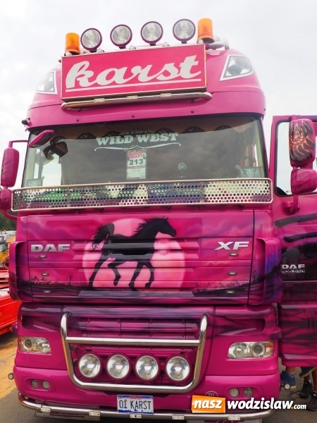 Zdjęcie w galerii na portalu naszwodzislaw.com: Tłumy na zlocie Master Truck 2016 wiadomości z regionu