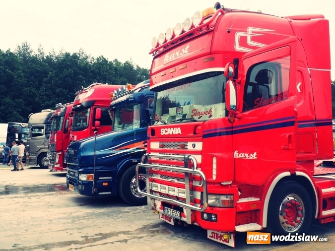 Zdjęcie w galerii na portalu naszwodzislaw.com: Tłumy na zlocie Master Truck 2016 wiadomości z regionu