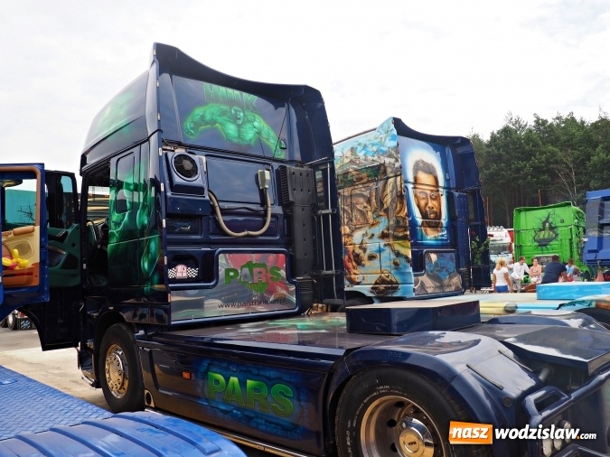 Zdjęcie w galerii na portalu naszwodzislaw.com: Tłumy na zlocie Master Truck 2016 wiadomości z regionu