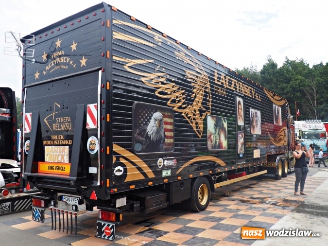 Zdjęcie w galerii na portalu naszwodzislaw.com: Tłumy na zlocie Master Truck 2016 wiadomości z regionu