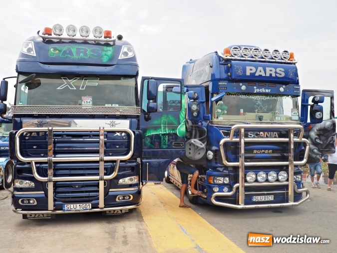 Zdjęcie w galerii na portalu naszwodzislaw.com: Tłumy na zlocie Master Truck 2016 wiadomości z regionu