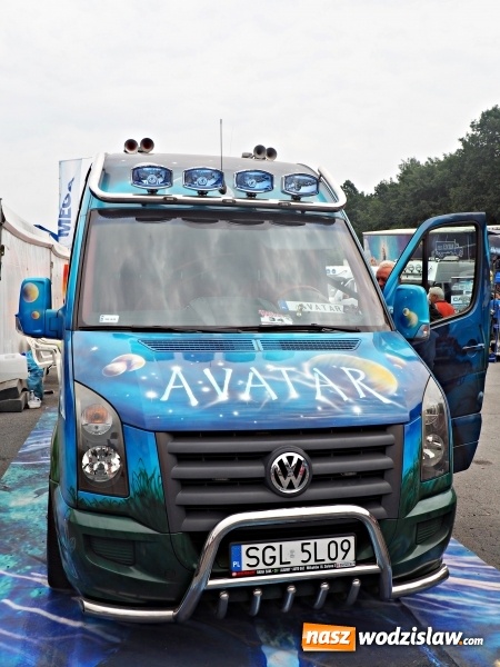 Zdjęcie w galerii na portalu naszwodzislaw.com: Tłumy na zlocie Master Truck 2016 wiadomości z regionu