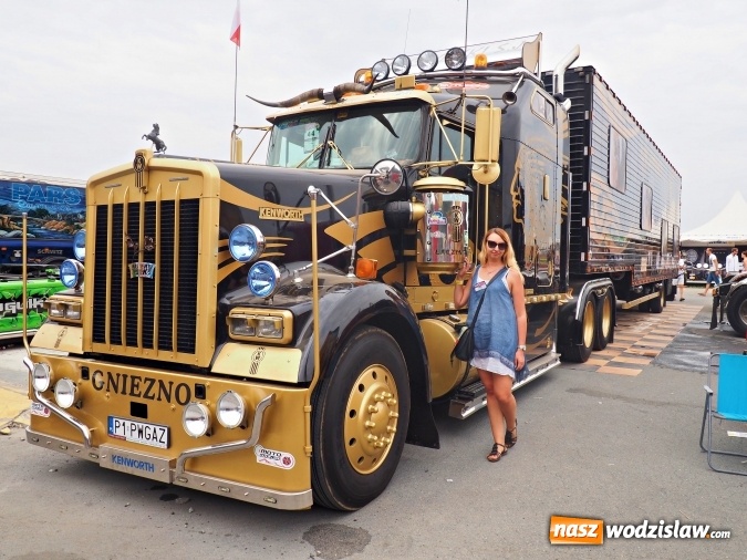 Zdjęcie w galerii na portalu naszwodzislaw.com: Tłumy na zlocie Master Truck 2016 wiadomości z regionu