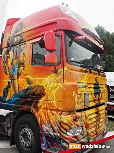 Zdjęcie w galerii na portalu naszwodzislaw.com: Tłumy na zlocie Master Truck 2016 wiadomości z regionu