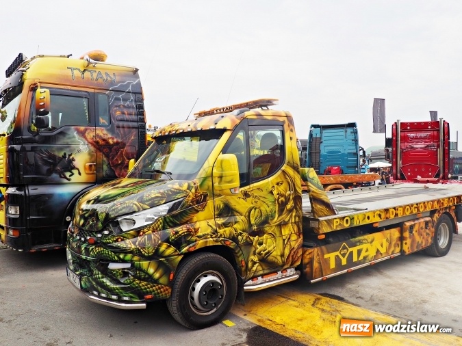 Zdjęcie w galerii na portalu naszwodzislaw.com: Tłumy na zlocie Master Truck 2016 wiadomości z regionu