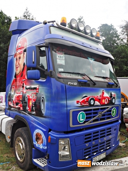 Zdjęcie w galerii na portalu naszwodzislaw.com: Tłumy na zlocie Master Truck 2016 wiadomości z regionu