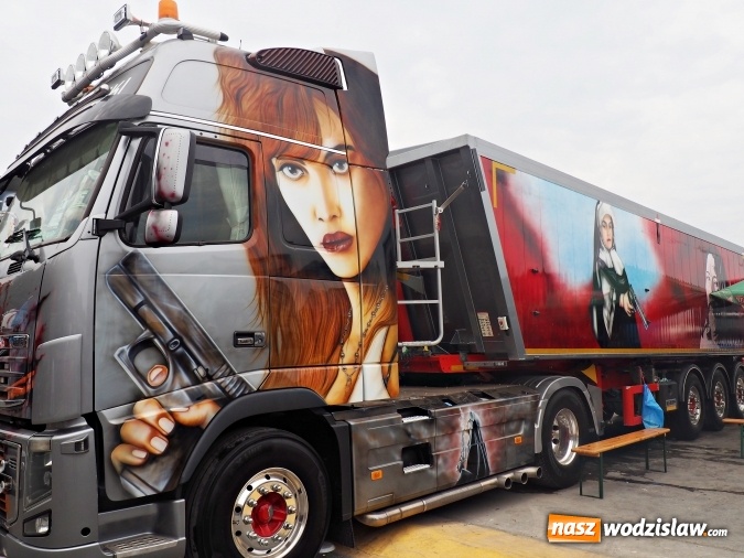 Zdjęcie w galerii na portalu naszwodzislaw.com: Tłumy na zlocie Master Truck 2016 wiadomości z regionu
