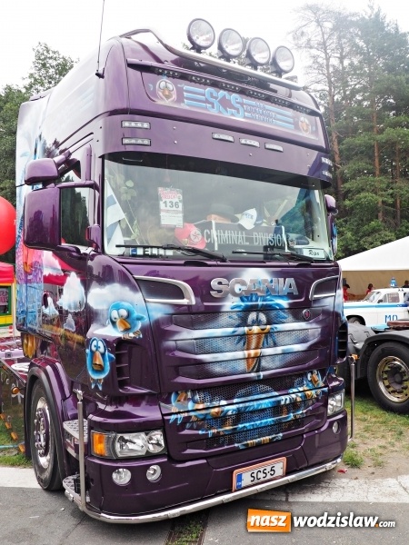 Zdjęcie w galerii na portalu naszwodzislaw.com: Tłumy na zlocie Master Truck 2016 wiadomości z regionu