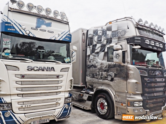 Zdjęcie w galerii na portalu naszwodzislaw.com: Tłumy na zlocie Master Truck 2016 wiadomości z regionu
