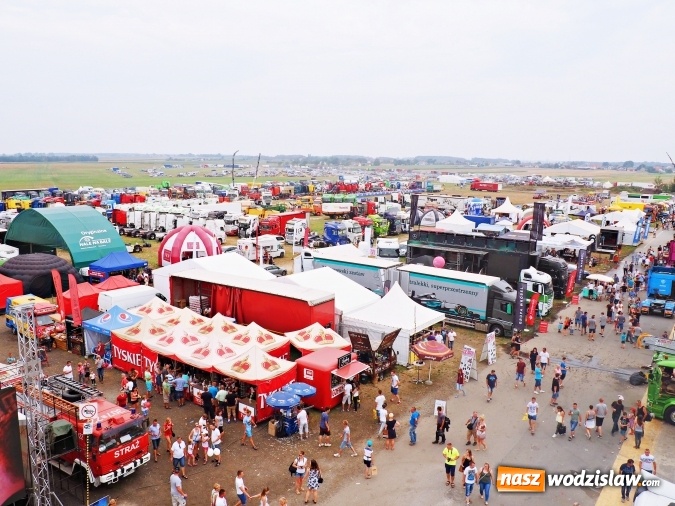 Zdjęcie w galerii na portalu naszwodzislaw.com: Tłumy na zlocie Master Truck 2016 wiadomości z regionu