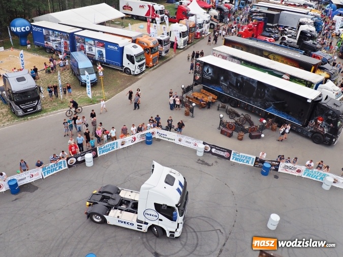 Zdjęcie w galerii na portalu naszwodzislaw.com: Tłumy na zlocie Master Truck 2016 wiadomości z regionu