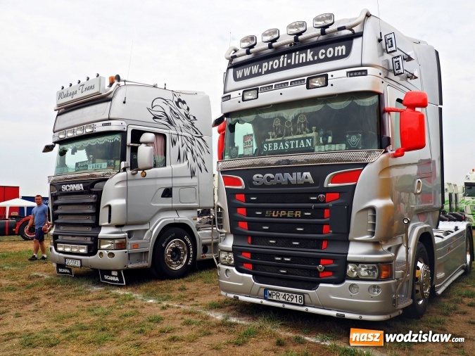 Zdjęcie w galerii na portalu naszwodzislaw.com: Tłumy na zlocie Master Truck 2016 wiadomości z regionu