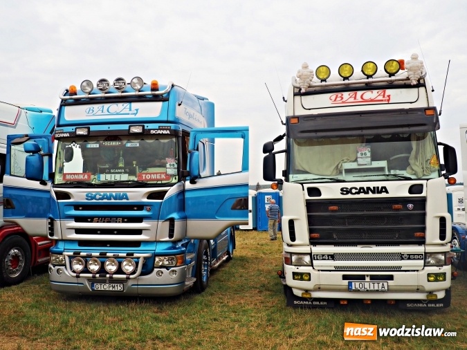 Zdjęcie w galerii na portalu naszwodzislaw.com: Tłumy na zlocie Master Truck 2016 wiadomości z regionu