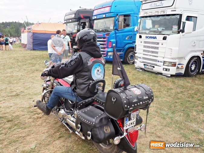 Zdjęcie w galerii na portalu naszwodzislaw.com: Tłumy na zlocie Master Truck 2016 wiadomości z regionu