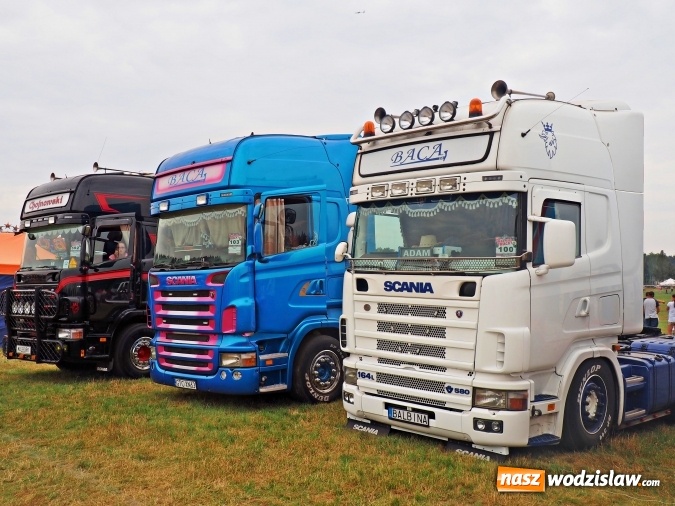 Zdjęcie w galerii na portalu naszwodzislaw.com: Tłumy na zlocie Master Truck 2016 wiadomości z regionu