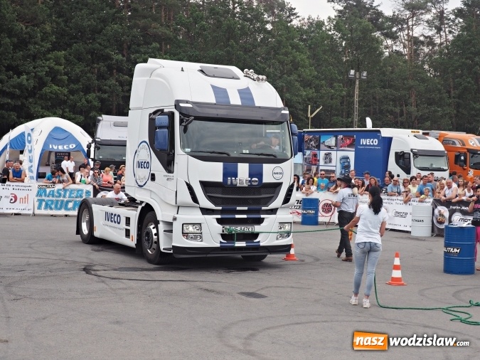 Zdjęcie w galerii na portalu naszwodzislaw.com: Tłumy na zlocie Master Truck 2016 wiadomości z regionu