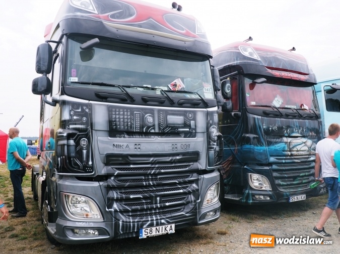Zdjęcie w galerii na portalu naszwodzislaw.com: Tłumy na zlocie Master Truck 2016 wiadomości z regionu