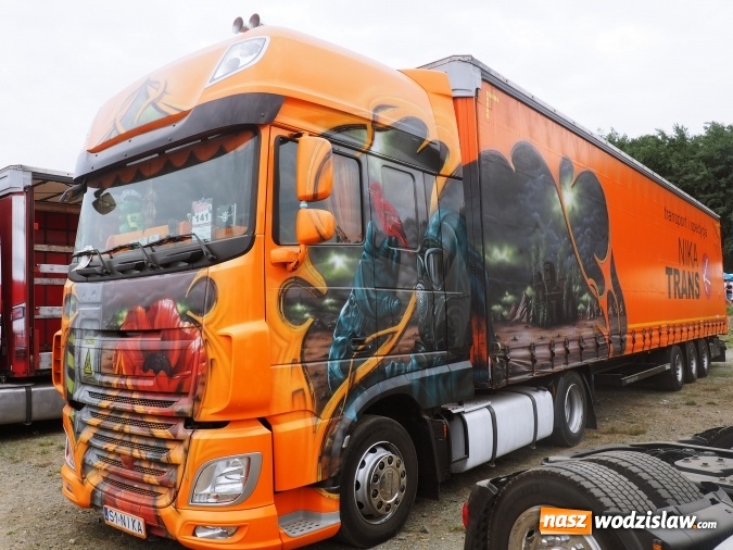 Zdjęcie w galerii na portalu naszwodzislaw.com: Tłumy na zlocie Master Truck 2016 wiadomości z regionu