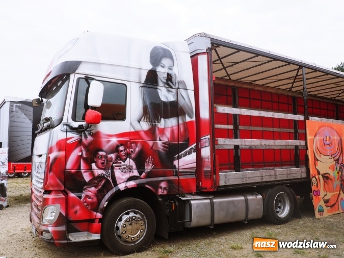 Zdjęcie w galerii na portalu naszwodzislaw.com: Tłumy na zlocie Master Truck 2016 wiadomości z regionu