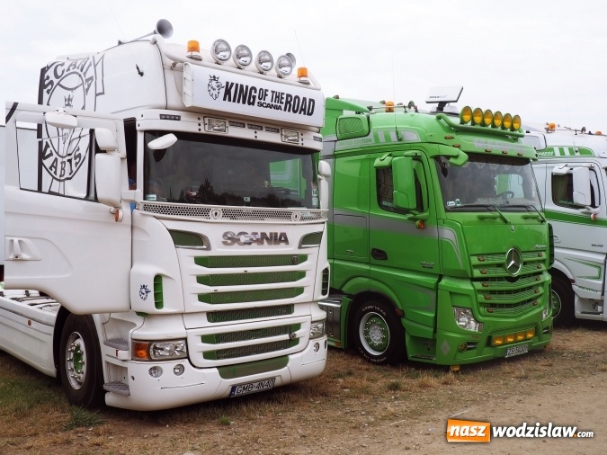Zdjęcie w galerii na portalu naszwodzislaw.com: Tłumy na zlocie Master Truck 2016 wiadomości z regionu