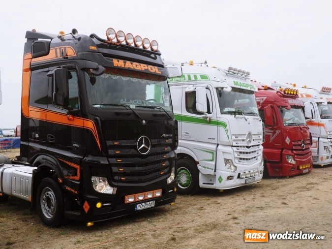 Zdjęcie w galerii na portalu naszwodzislaw.com: Tłumy na zlocie Master Truck 2016 wiadomości z regionu