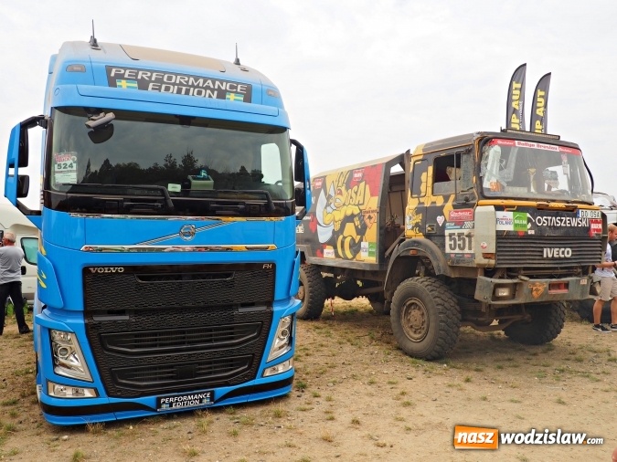 Zdjęcie w galerii na portalu naszwodzislaw.com: Tłumy na zlocie Master Truck 2016 wiadomości z regionu