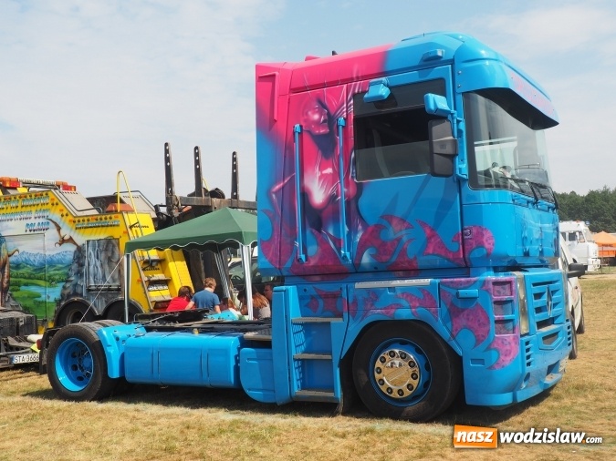 Zdjęcie w galerii na portalu naszwodzislaw.com: Tłumy na zlocie Master Truck 2016 wiadomości z regionu