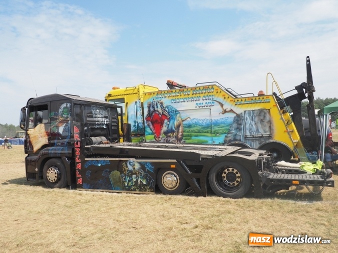 Zdjęcie w galerii na portalu naszwodzislaw.com: Tłumy na zlocie Master Truck 2016 wiadomości z regionu