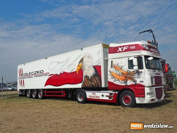 Zdjęcie w galerii na portalu naszwodzislaw.com: Tłumy na zlocie Master Truck 2016 wiadomości z regionu