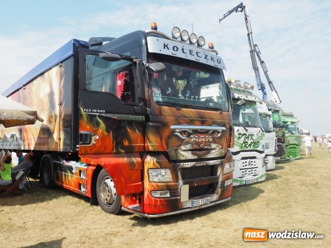 Zdjęcie w galerii na portalu naszwodzislaw.com: Tłumy na zlocie Master Truck 2016 wiadomości z regionu
