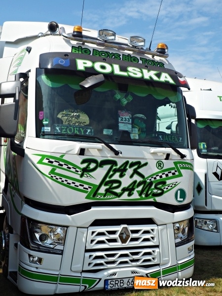 Zdjęcie w galerii na portalu naszwodzislaw.com: Tłumy na zlocie Master Truck 2016 wiadomości z regionu