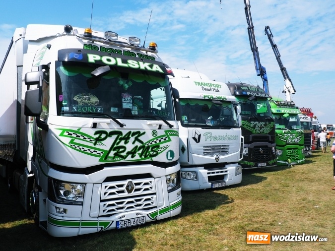 Zdjęcie w galerii na portalu naszwodzislaw.com: Tłumy na zlocie Master Truck 2016 wiadomości z regionu