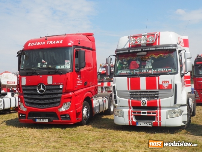 Zdjęcie w galerii na portalu naszwodzislaw.com: Tłumy na zlocie Master Truck 2016 wiadomości z regionu
