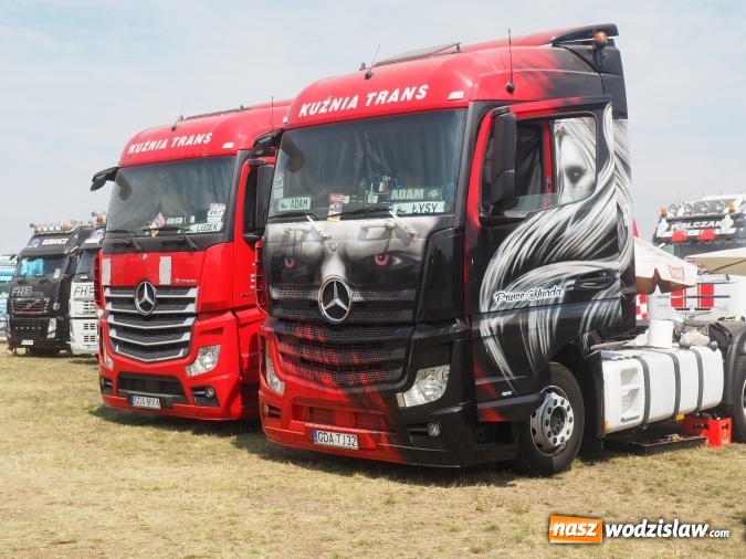 Zdjęcie w galerii na portalu naszwodzislaw.com: Tłumy na zlocie Master Truck 2016 wiadomości z regionu