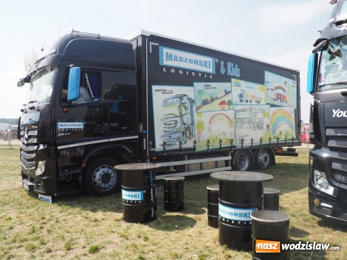 Zdjęcie w galerii na portalu naszwodzislaw.com: Tłumy na zlocie Master Truck 2016 wiadomości z regionu
